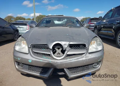 2009 Mercedes-Benz Slk 300 from USA, damaged, VIN WDBWK54F49F194444